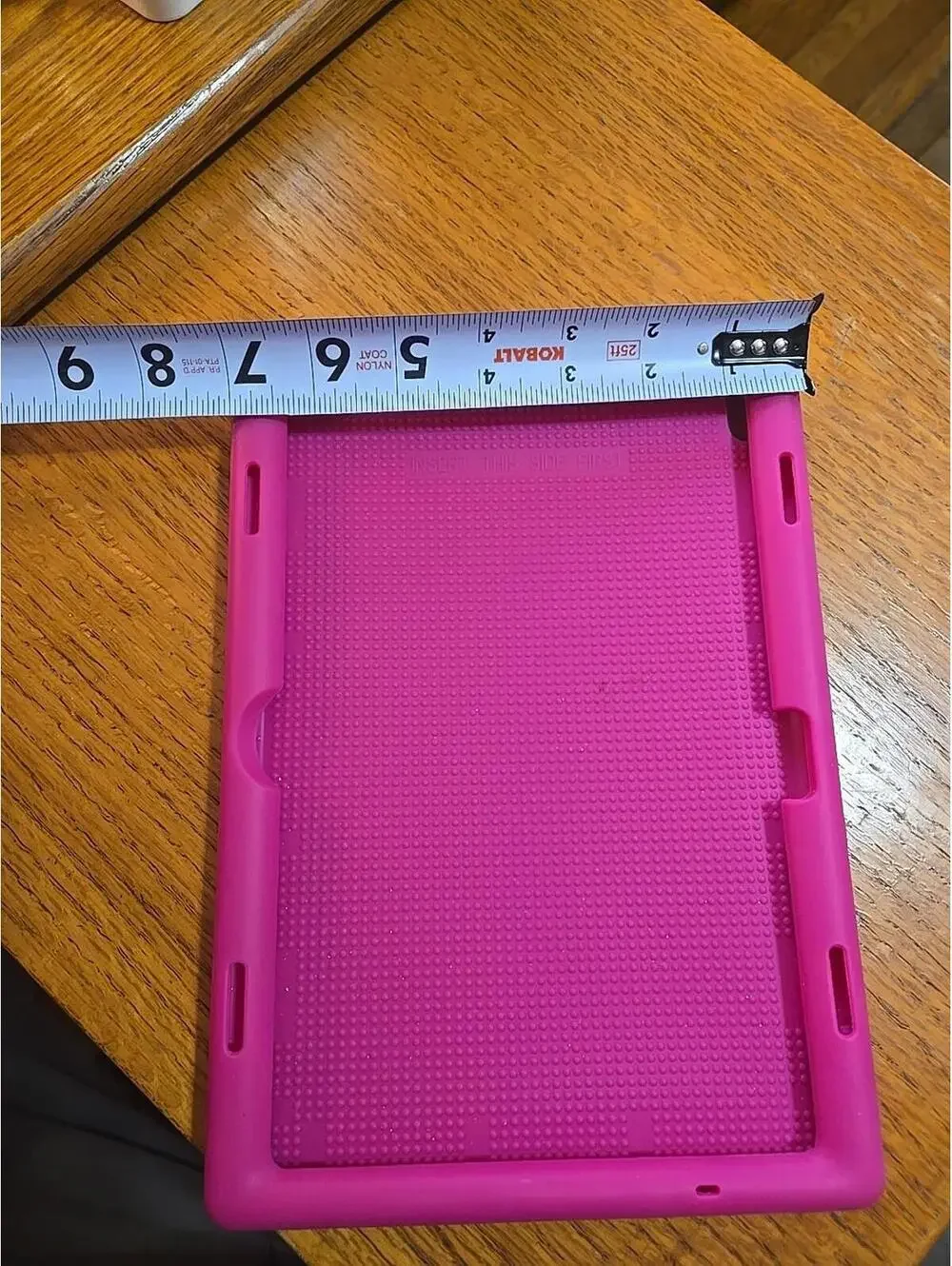 10 X 7 Silicone Tablet Cover